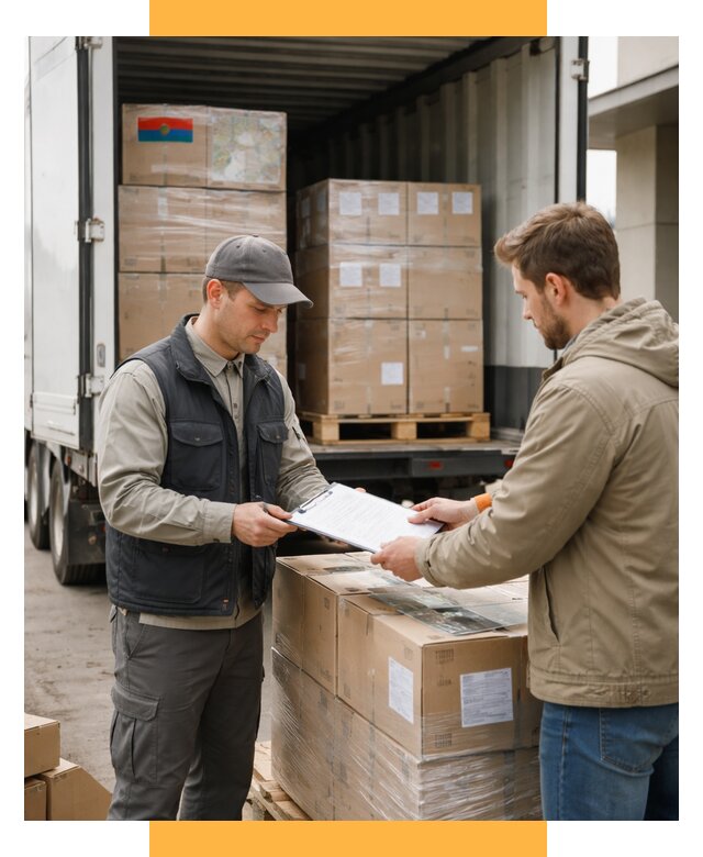 Доставка из Армении от 12200 р., логистика СетСервис-Дзр