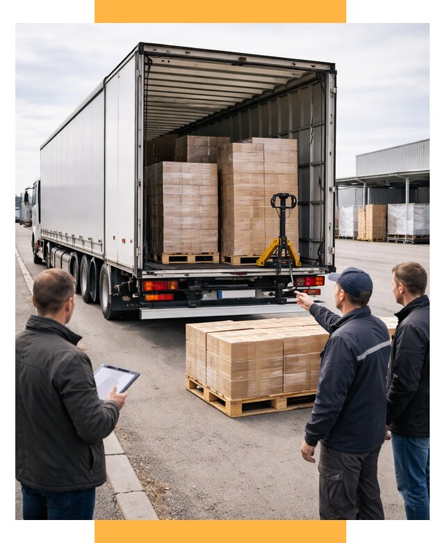 Автоперевозки из Беларуси от 12200 р. доставка — СетСервис-Дзр