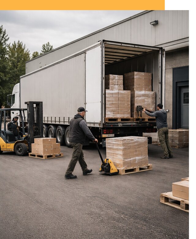 Автоперевозки из Беларуси — доставка грузов от 12200 руб.