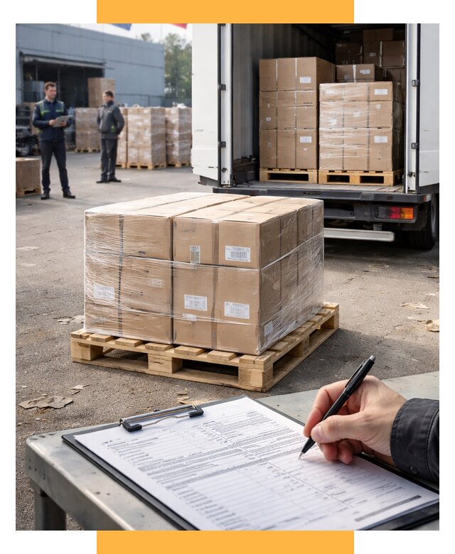 Доставка грузов из ЕС в Россию от 35585 р., СетСервис-Дзр