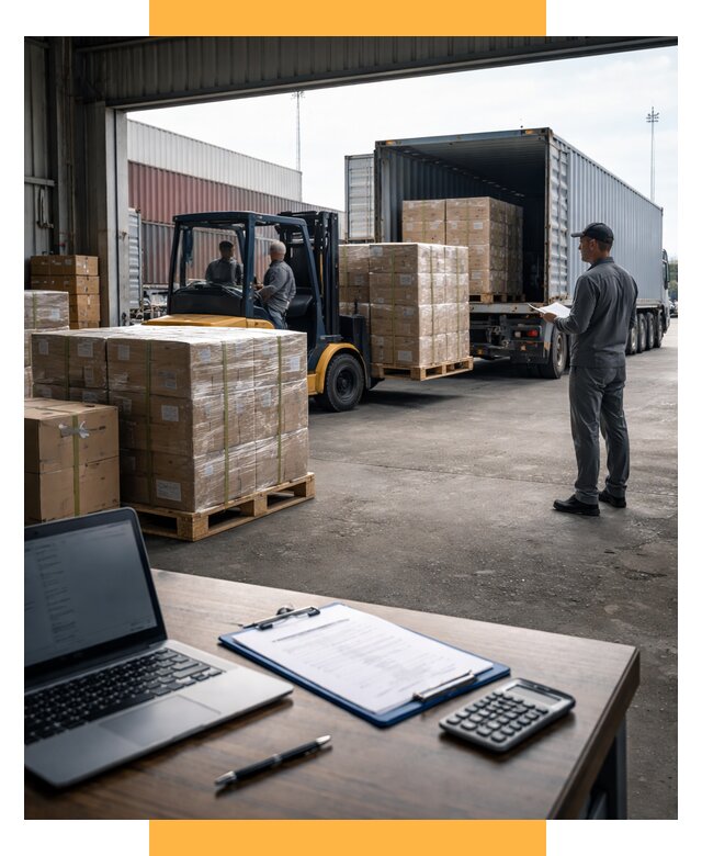 Доставка грузов с Ближнего Востока от 25418 р., СетСервис-Дзр