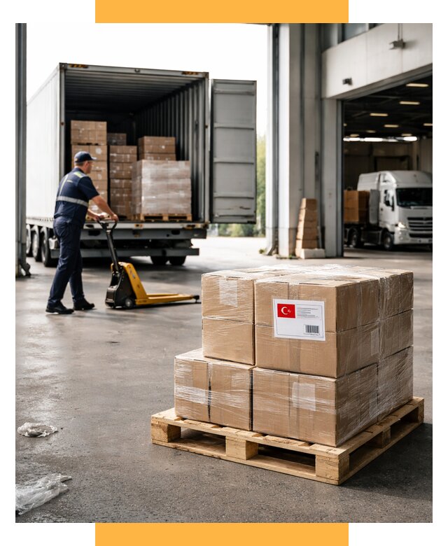 Доставка грузов в Турцию от 6609 р. логистика СетСервис-Дзр
