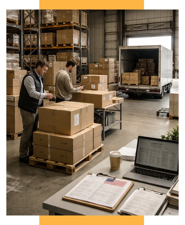 Доставка грузов в США от 6609 р., логистика и экспорт СетСервис-Дзр