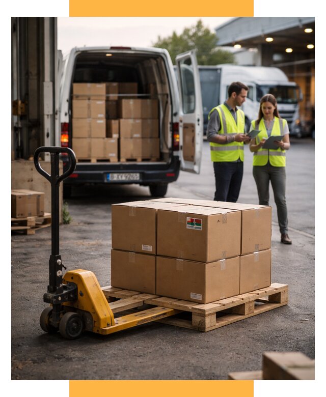 Доставка грузов в Германию от 7625 р. | Экспорт СетСервис-Дзр