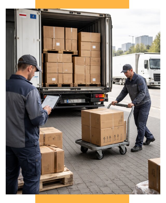 Доставка грузов в Польшу от 8642 р., СетСервис-Дзр логистика