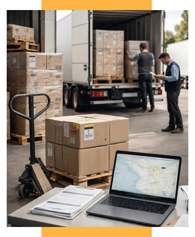 Доставка грузов в Литву от 15251 р. | Логистика СетСервис-Дзр