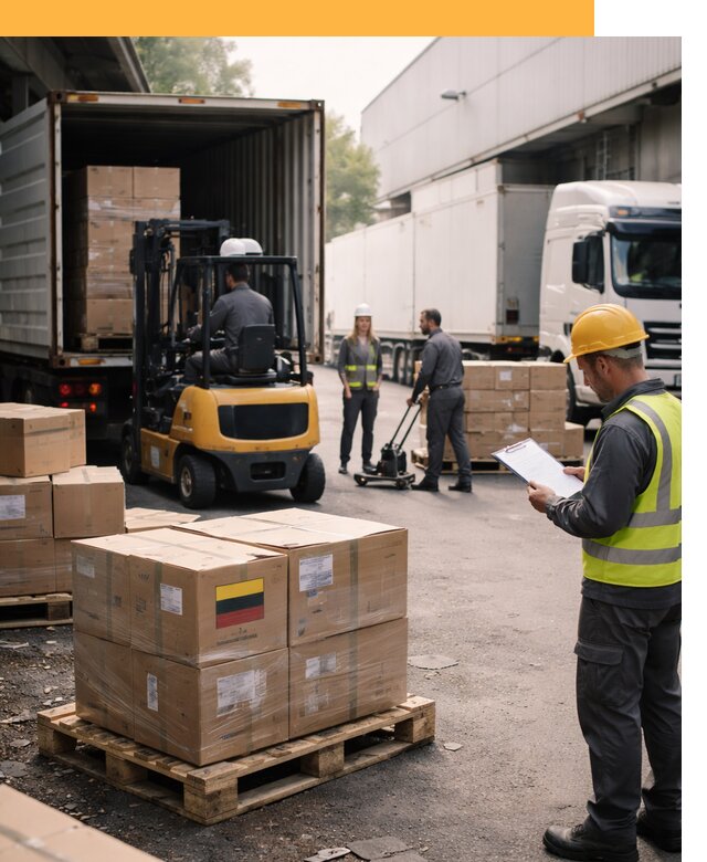 Доставка грузов в Литву: международные перевозки от 15251 руб.