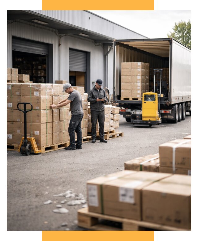 Доставка грузов в Эстонию от 8642 р. - логистика СетСервис-Дзр