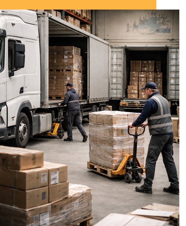 Международная доставка грузов в Эстонию с таможенным сопровождением от 8642 руб.