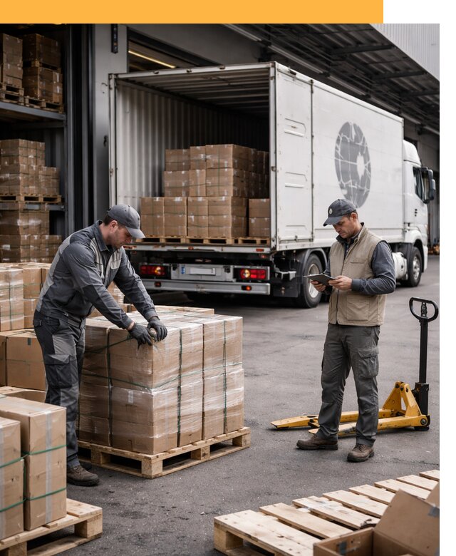 Доставка грузов в Австрию из России с таможней от 66086 руб.