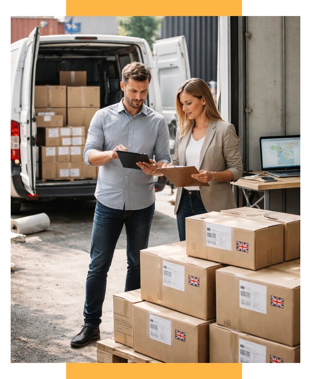 Доставка грузов в Великобританию от 45752 р., СетСервис-Дзр