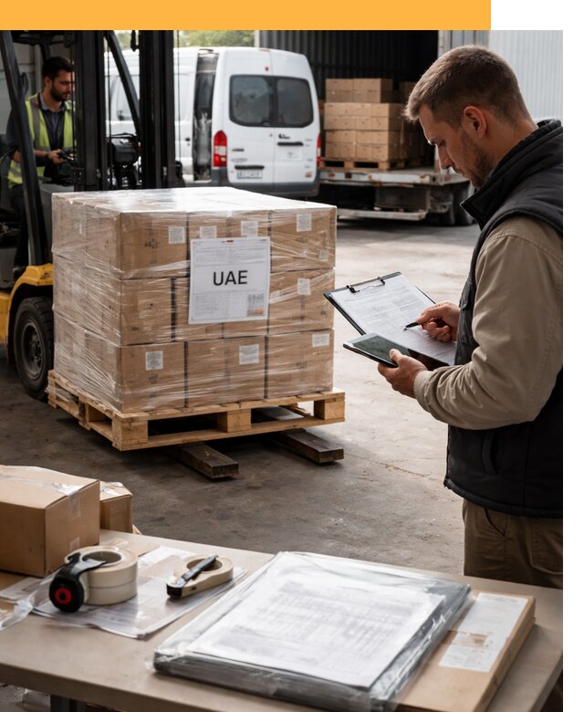 Доставка грузов в ОАЭ от 25418 руб, морские, авиа и автомобильные