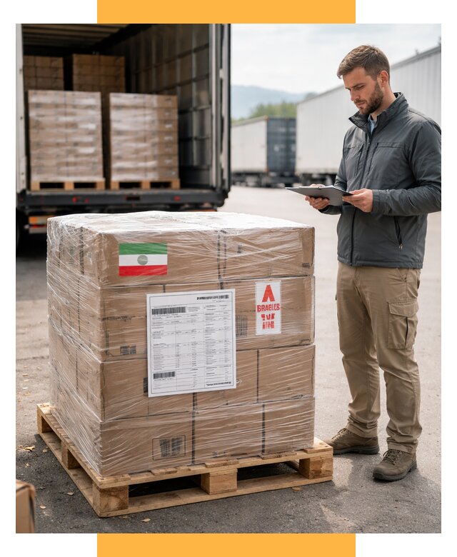 Доставка грузов в Иран от 25418 р., логистика СетСервис-Дзр