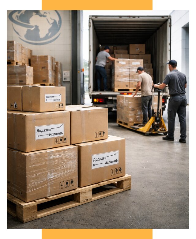 Доставка грузов в Израиль и экспорт от 45752 р. СетСервис-Дзр