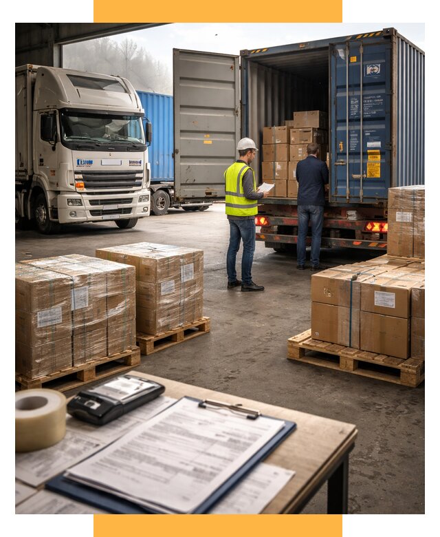 Доставка грузов в Казахстан от 45752 р. — СетСервис-Дзр логистика