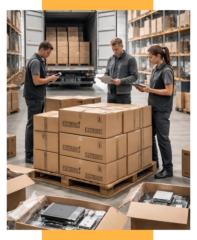 Перевозка электроники и таможня под ключ от 12709 р. | СетСервис-Дзр