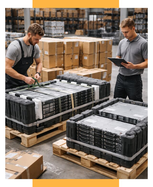 Перевозка серверного оборудования от 7117 р. по миру | СетСервис-Дзр