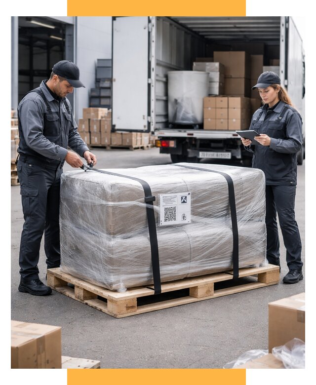 Перевозка мебели от 7625 р., логистика и таможня СетСервис-Дзр