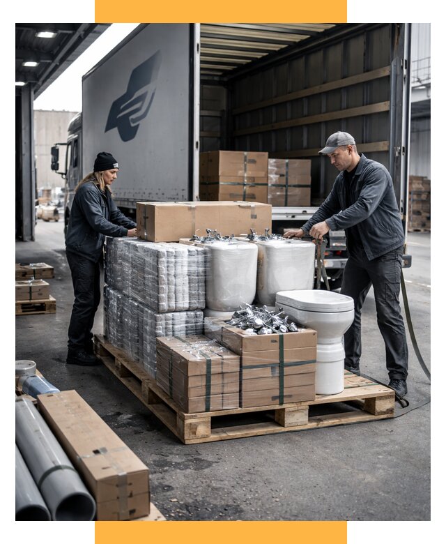 Перевозка сантехники под ключ от 1830 р. | СетСервис-Дзр