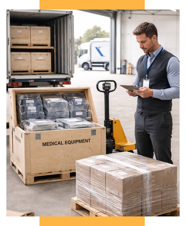 Перевозка медицинского оборудования от 15251 р. в СетСервис-Дзр