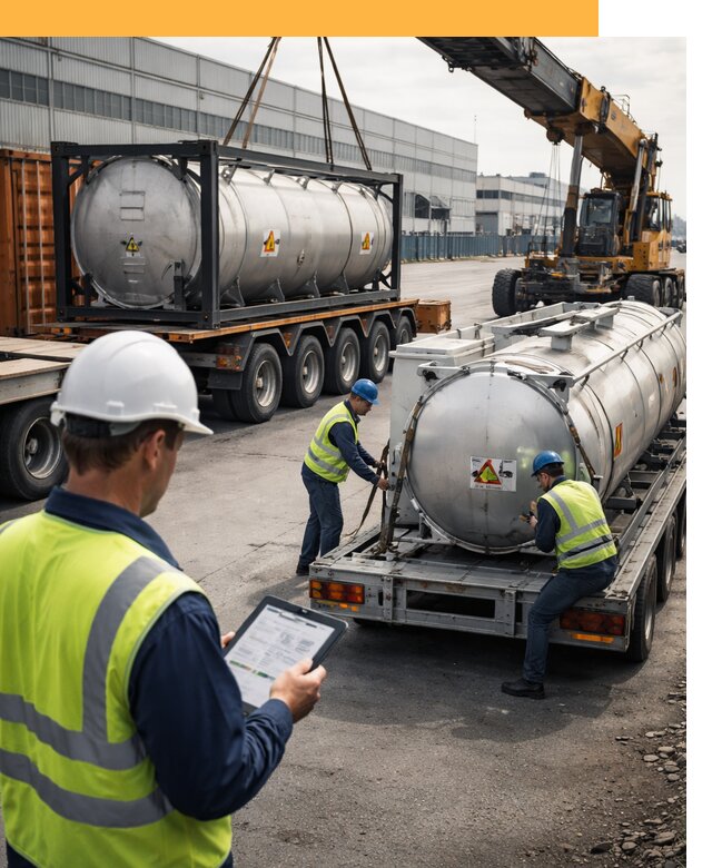 Перевозка химического сырья по миру от 8642 руб с гарантией