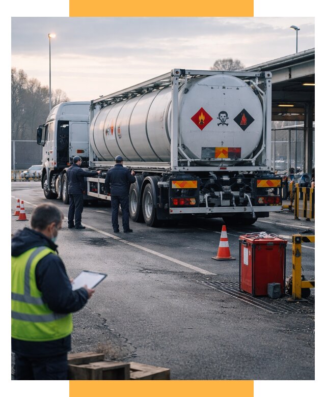 СетСервис-Дзр международная перевозка опасных грузов от 7625 р.