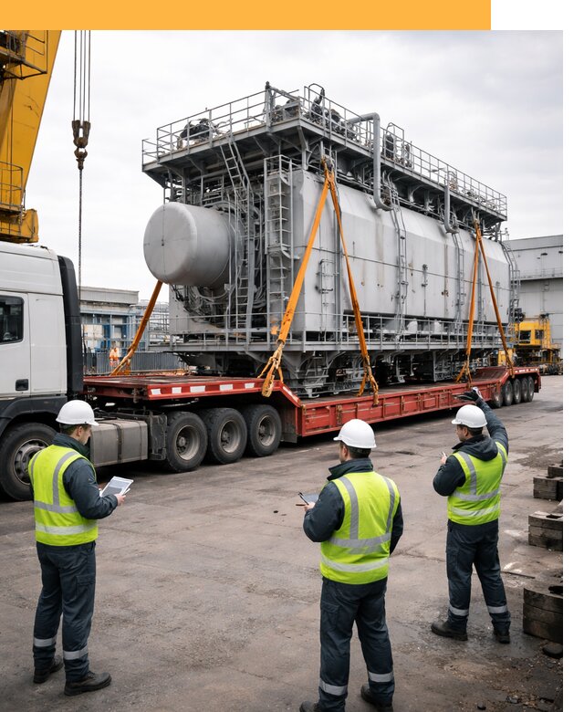 Перевозка негабаритных грузов по миру от 122004 руб