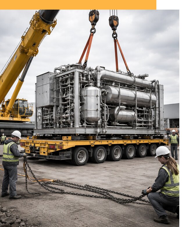 Перевозка тяжеловесных грузов по миру от 152505 руб