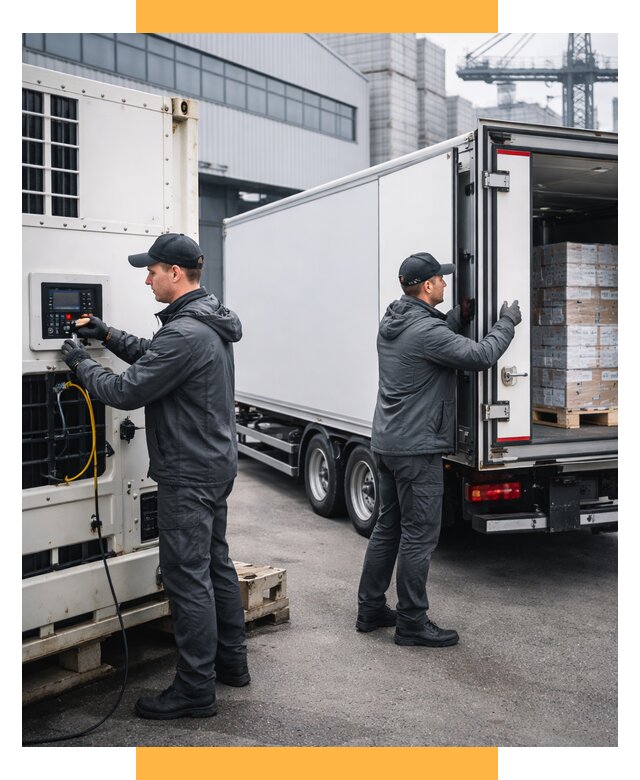 Перевозка температурных грузов от 15251 р. | СетСервис-Дзр