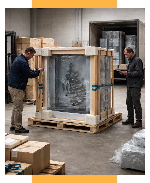 Перевозка выставочных грузов от 25418 р. — логистика СетСервис-Дзр