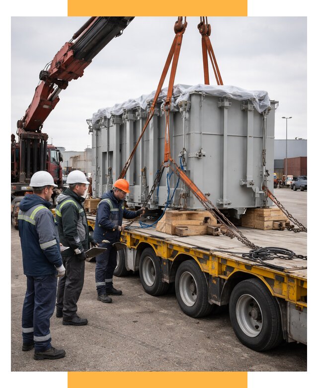 Перевозка проектных грузов под ключ от 35585 р., СетСервис-Дзр