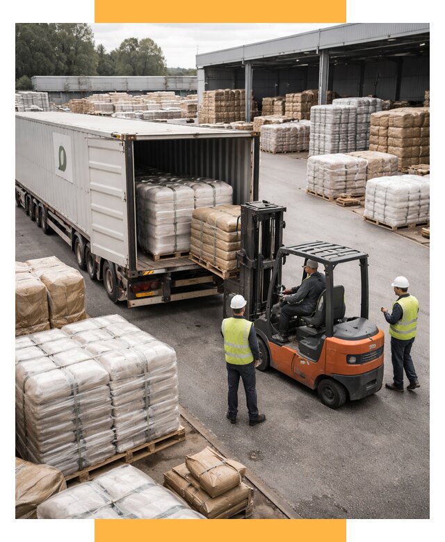 Перевозка сырья для производства из Китая от 6609 р., СетСервис-Дзр