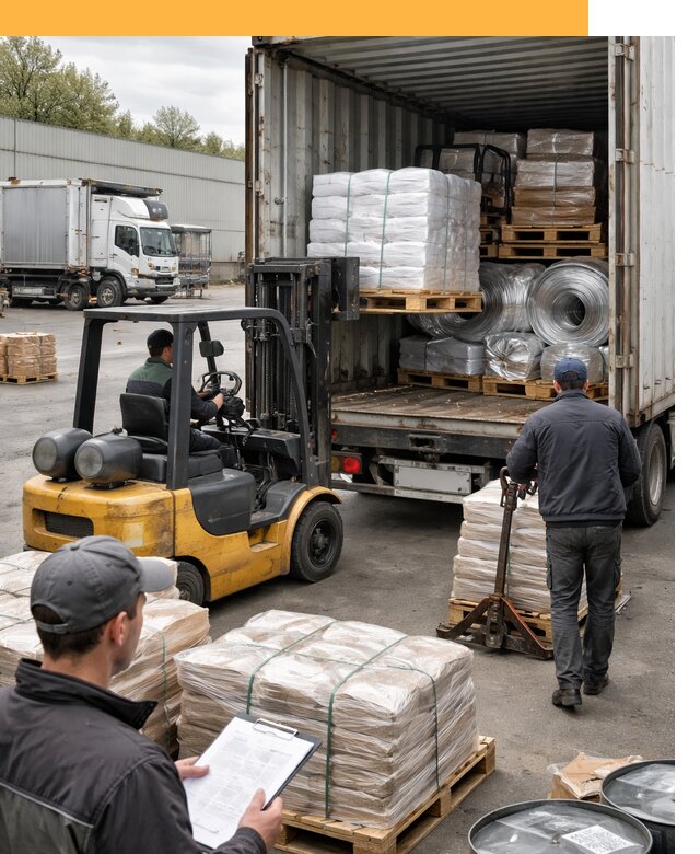 Международная перевозка сырья для производства от 6609 руб