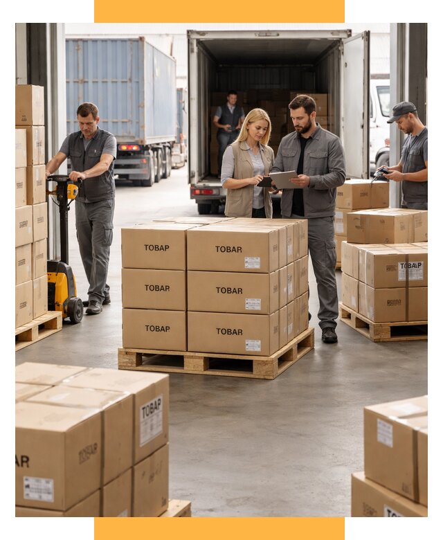 Логистика розничных поставок под ключ от 8642 р. СетСервис-Дзр