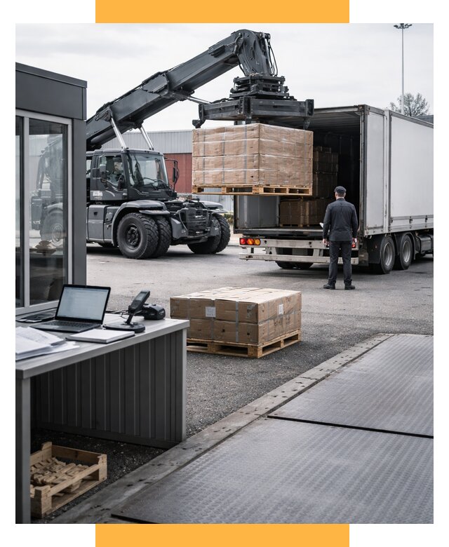 Доставка через Беларусь от 12200 р., логистика и транзит СетСервис-Дзр