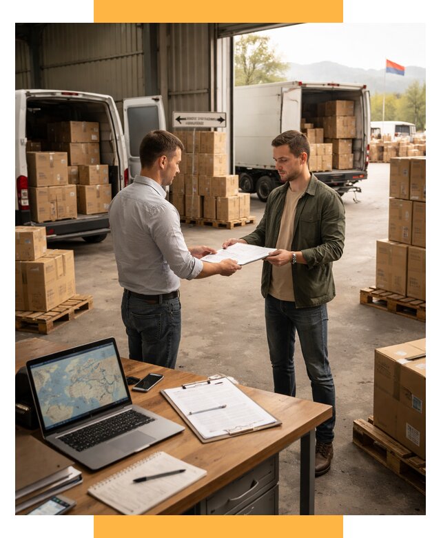 Доставка через Армению от 25418 р. — транзит и логистика СетСервис-Дзр