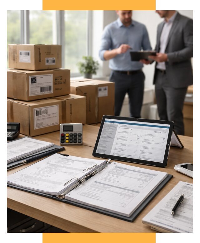 Таможенное оформление грузов из Европы от 8642 р. | СетСервис-Дзр