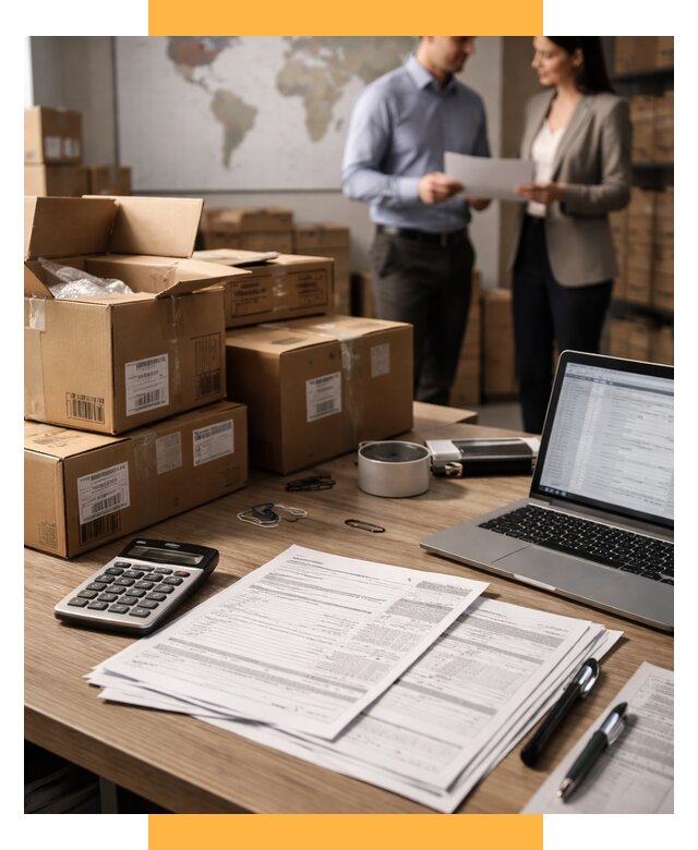 Таможенное оформление грузов из США от 8642 р., СетСервис-Дзр