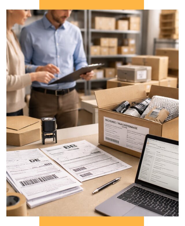 Таможенное оформление грузов из Германии от 9150 р. | СетСервис-Дзр