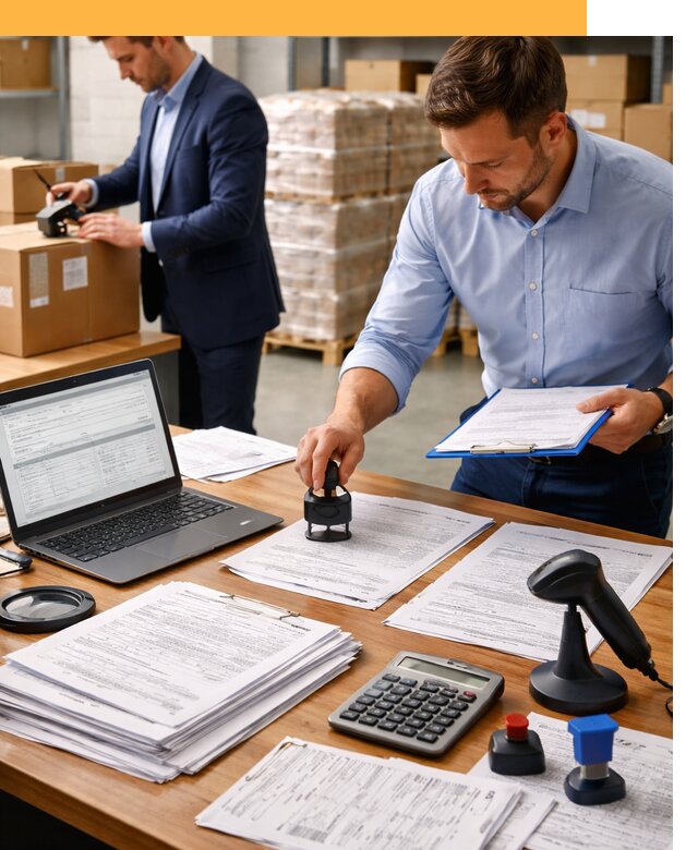 Таможенное оформление грузов под ключ от 9150 руб