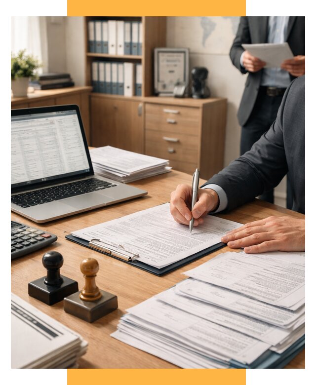 Услуги таможенного брокера под ключ от 8642 р. | СетСервис-Дзр