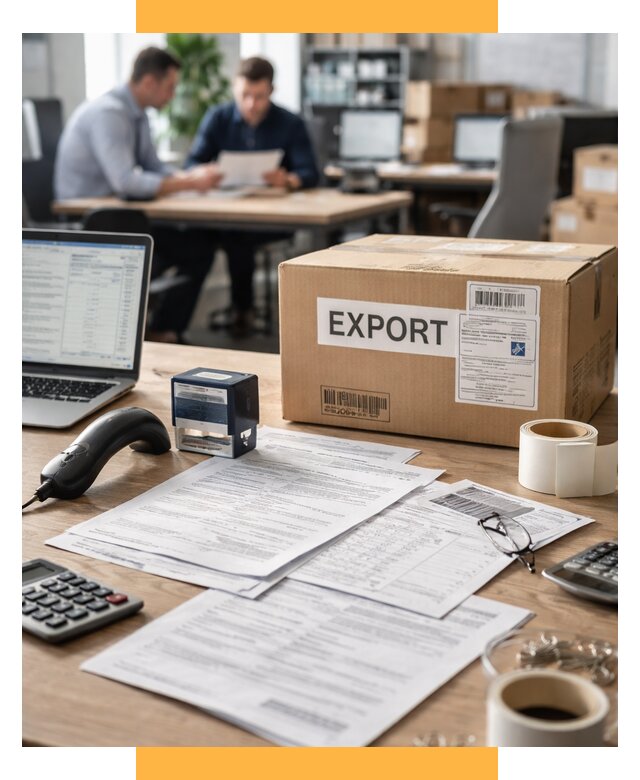 Таможенное оформление экспорта под ключ от 12200 р. | СетСервис-Дзр
