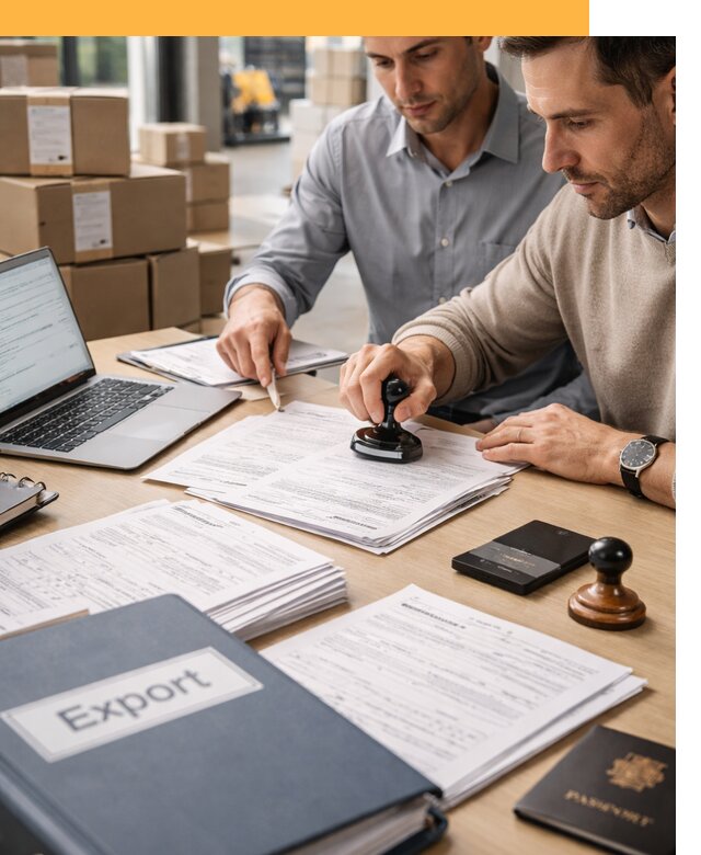 Таможенное оформление экспорта: полный комплекс услуг от 12200 руб