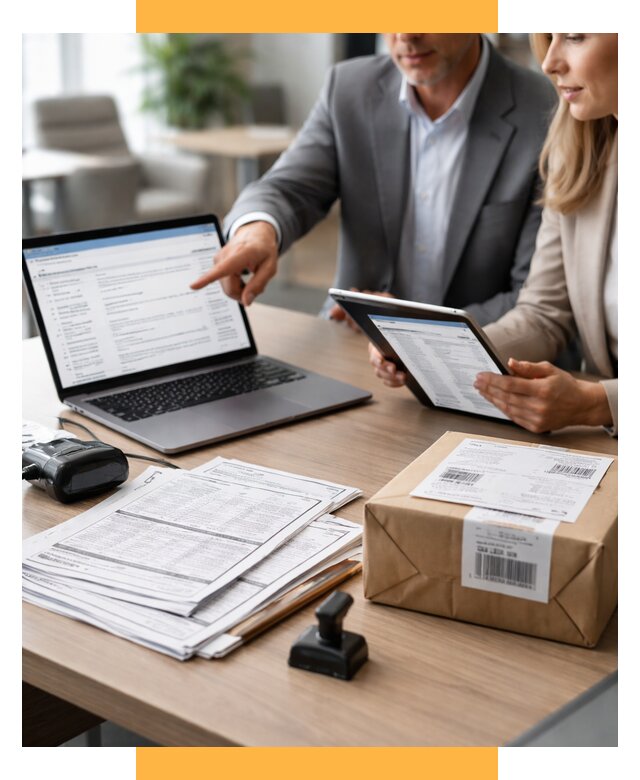 Электронное декларирование товаров от 8642 р., услуги СетСервис-Дзр