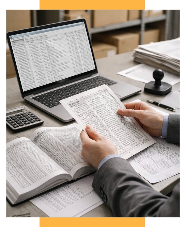 Подбор и проверка кода ТН ВЭД от 2542 р. - СетСервис-Дзр