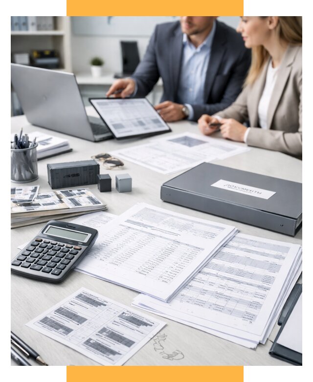 Расчет таможенных платежей и пошлин от 2542 р., СетСервис-Дзр