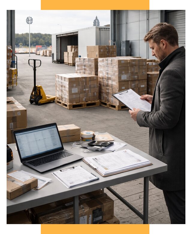 Временный ввоз товаров под ключ от 12200 р., СетСервис-Дзр