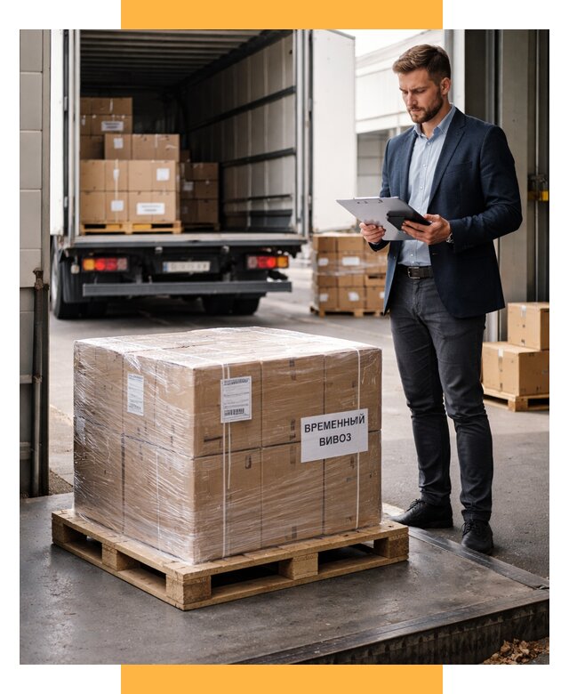 Временный вывоз товаров под ключ от 8134 р. | СетСервис-Дзр