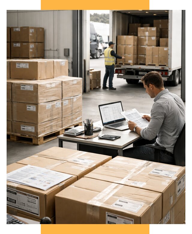 Реэкспорт товаров, таможенное оформление от 12200 р., СетСервис-Дзр