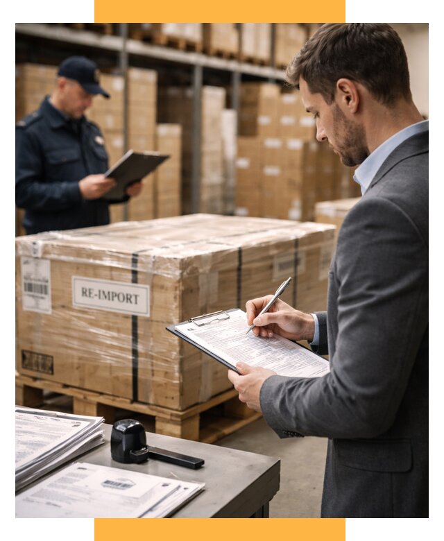 Реимпорт товаров под ключ от 15251 р. — услуги СетСервис-Дзр